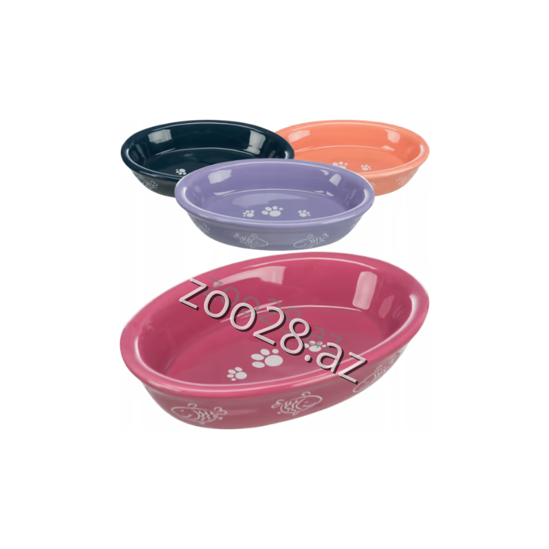 Trixie Yem Qabı 24495 - Pişiklər - Şəkil 2